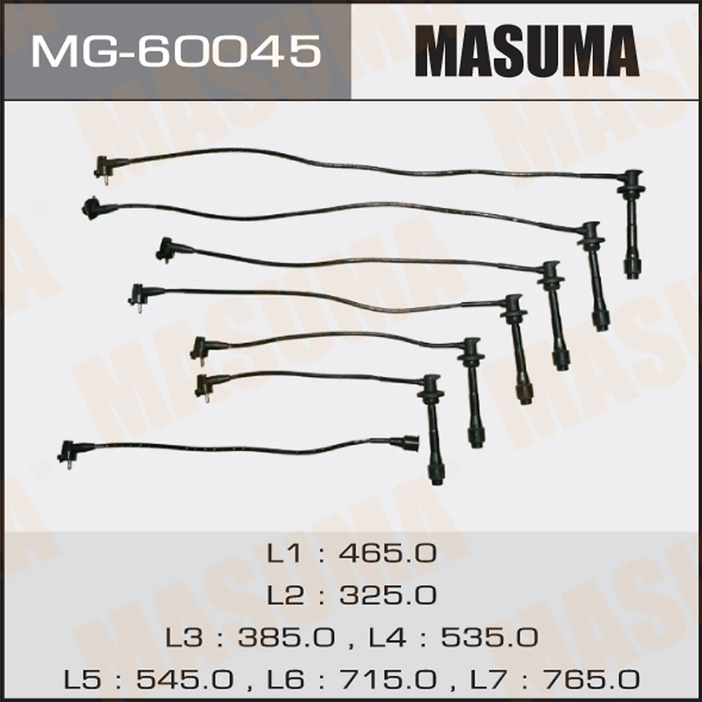 Провода вв Masuma MG-60045