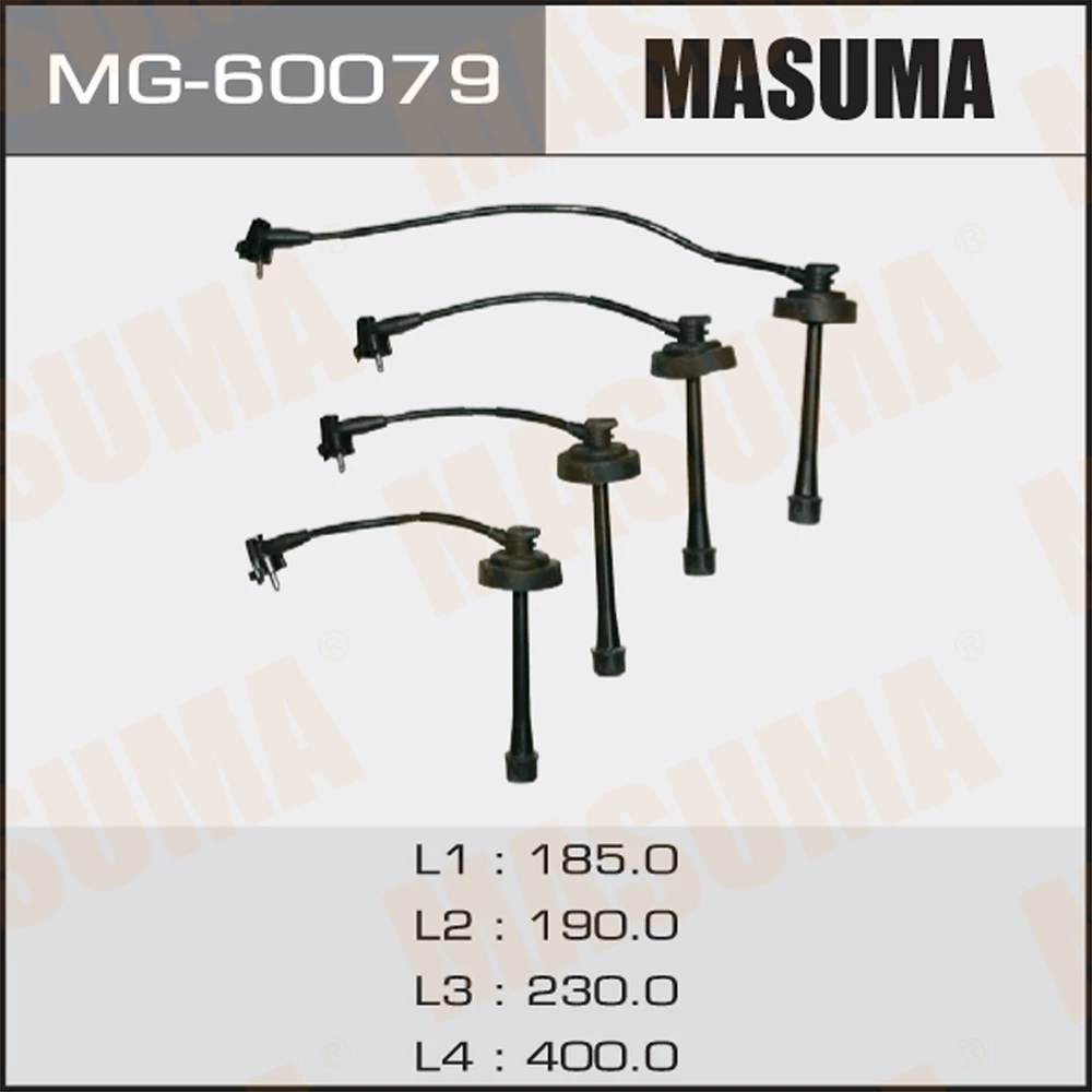 Провода в/в Masuma MG-60079