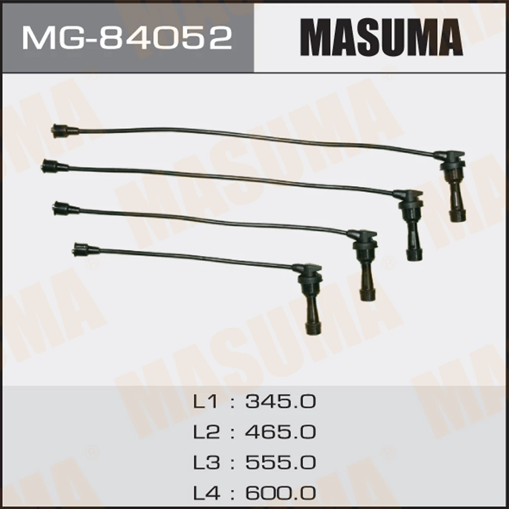 Провода в/в Masuma MG-84052