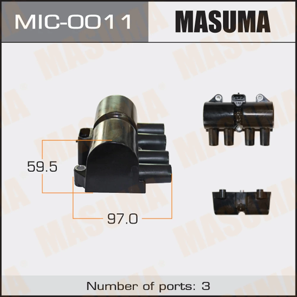 Катушка зажигания Masuma MIC-0011