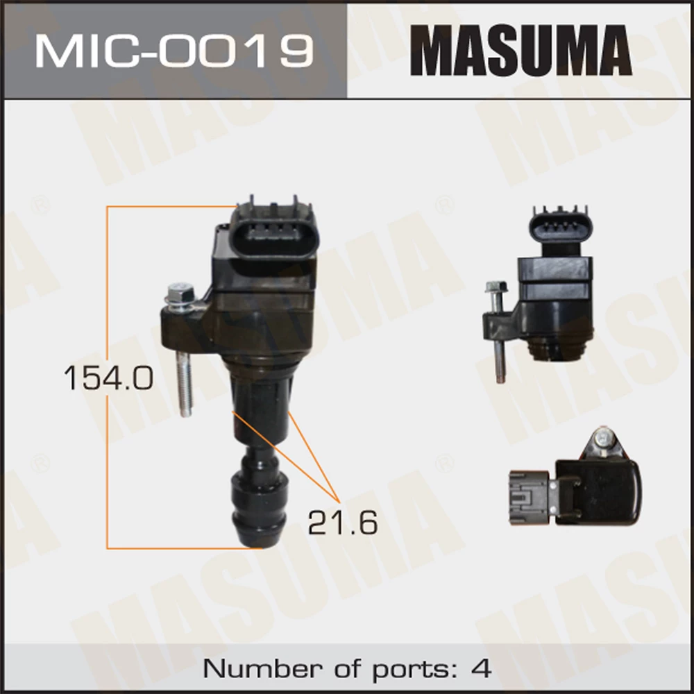 Катушка зажигания Masuma MIC-0019