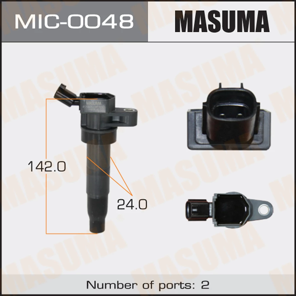 Катушка зажигания Masuma MIC-0048