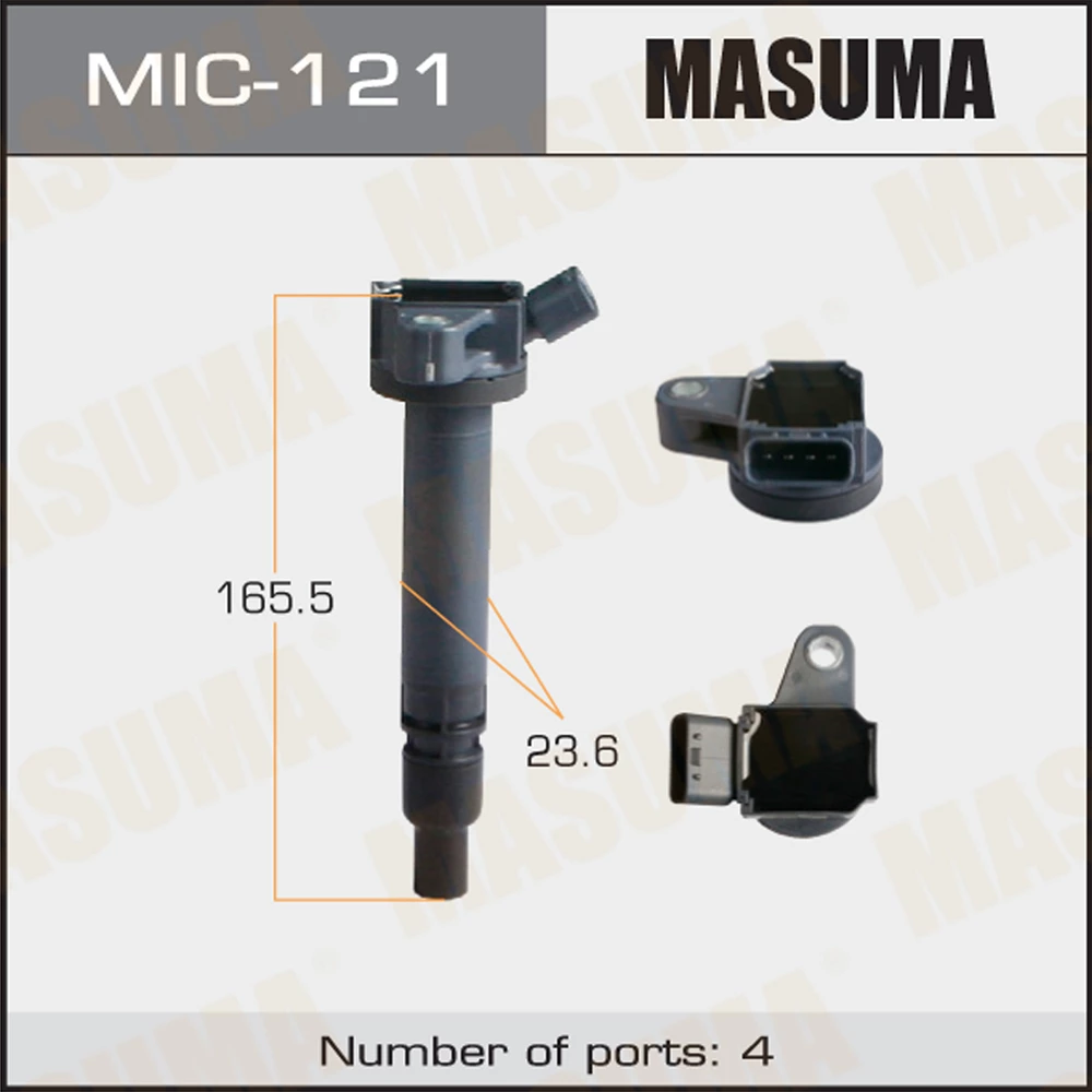 Катушка зажигания Masuma MIC-121
