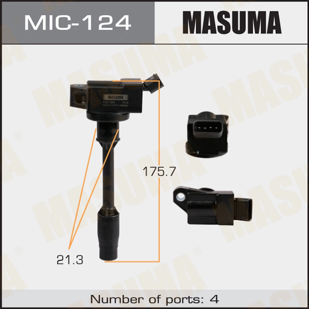 Катушка зажигания Masuma MIC-124