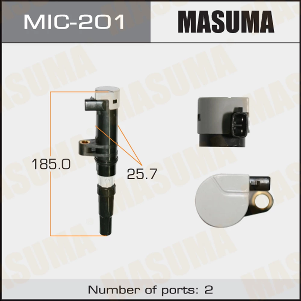 Катушка зажигания Masuma MIC-201
