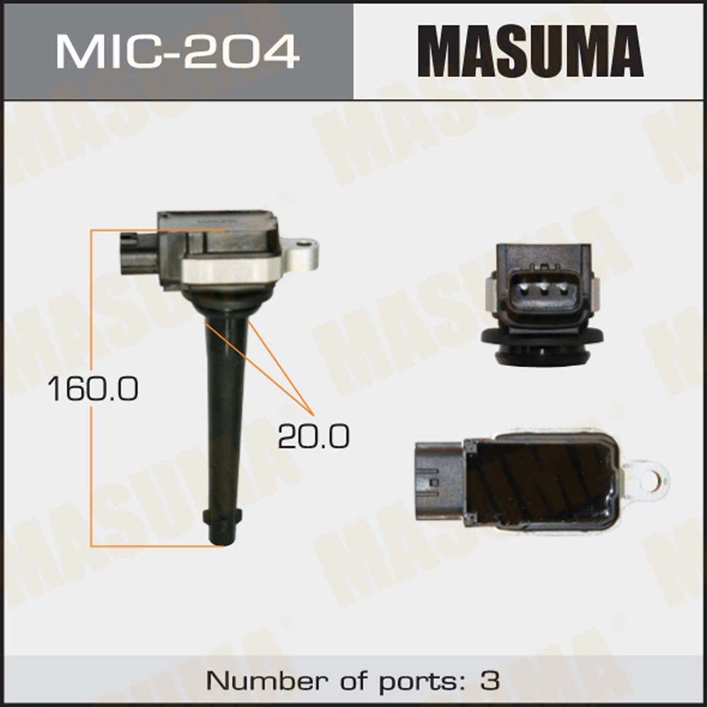 Катушка зажигания Masuma MIC-204
