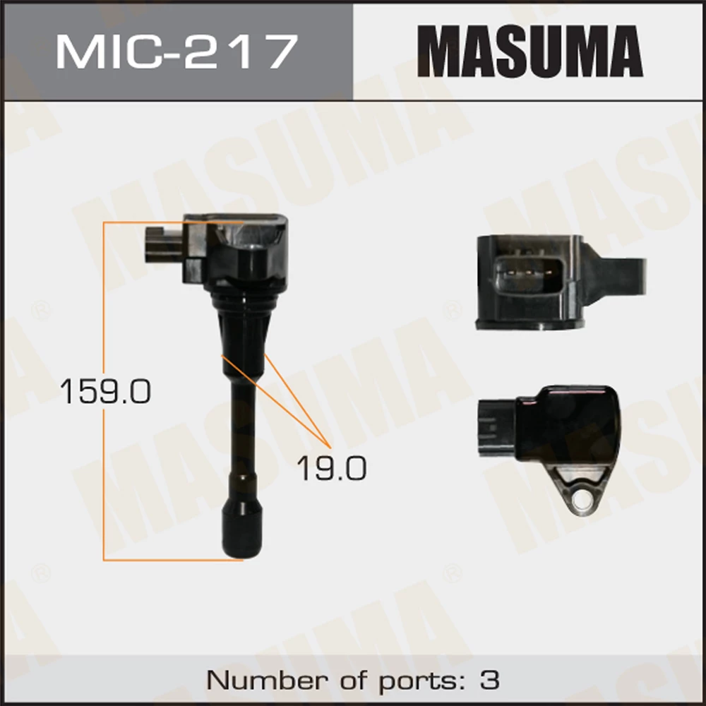 Катушка зажигания Masuma MIC-217