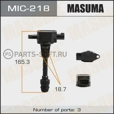 Катушка зажигания Masuma MIC-218