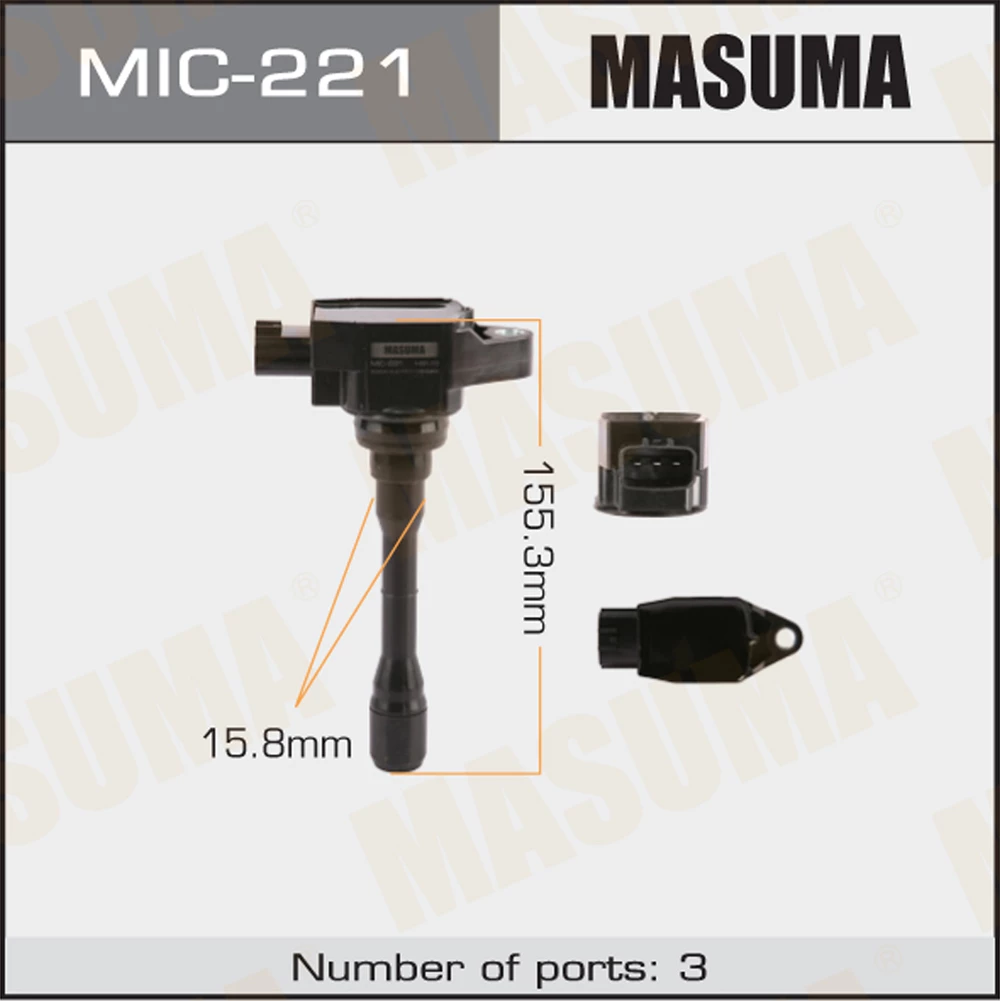 Катушка зажигания Masuma MIC-221