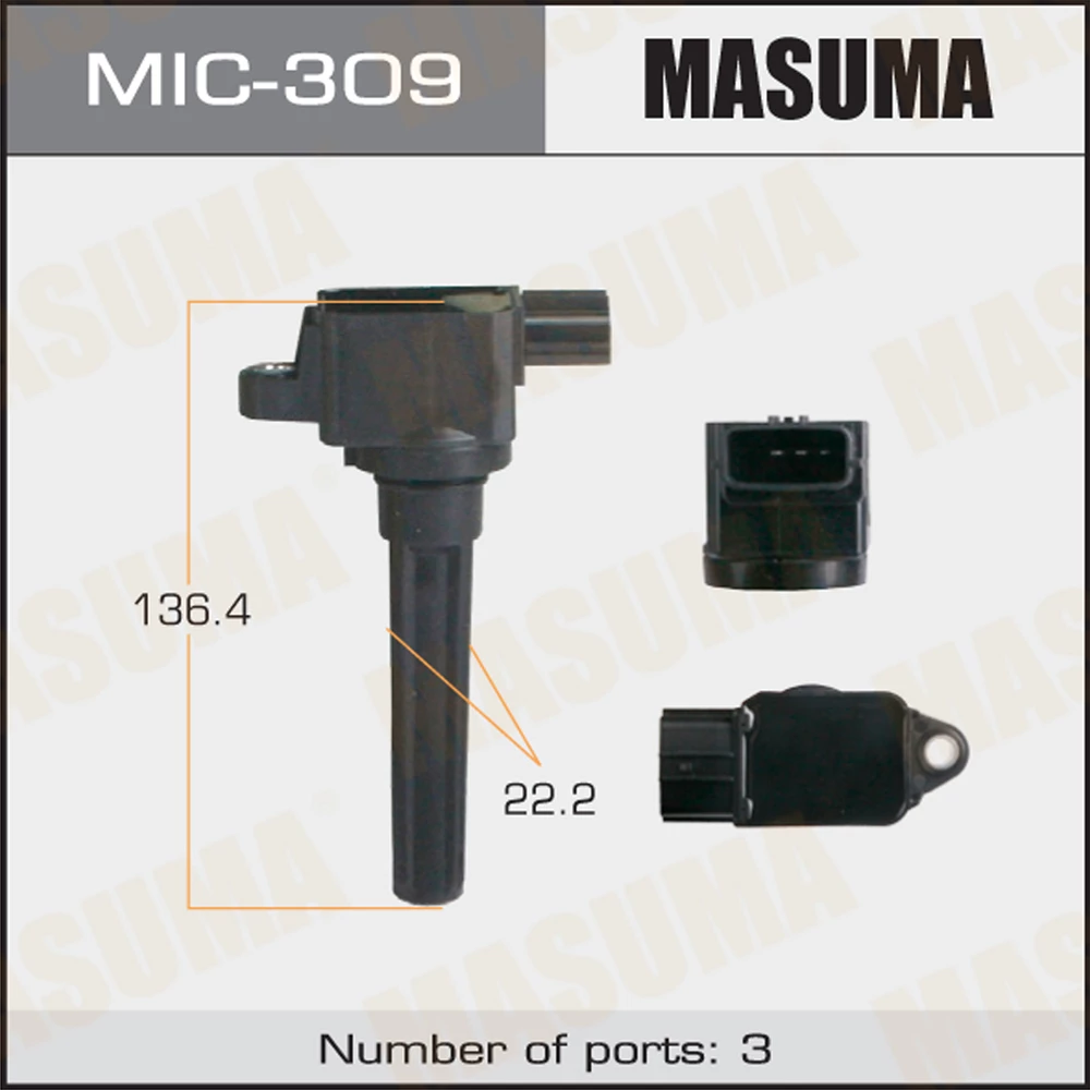 Катушка зажигания Masuma MIC-309