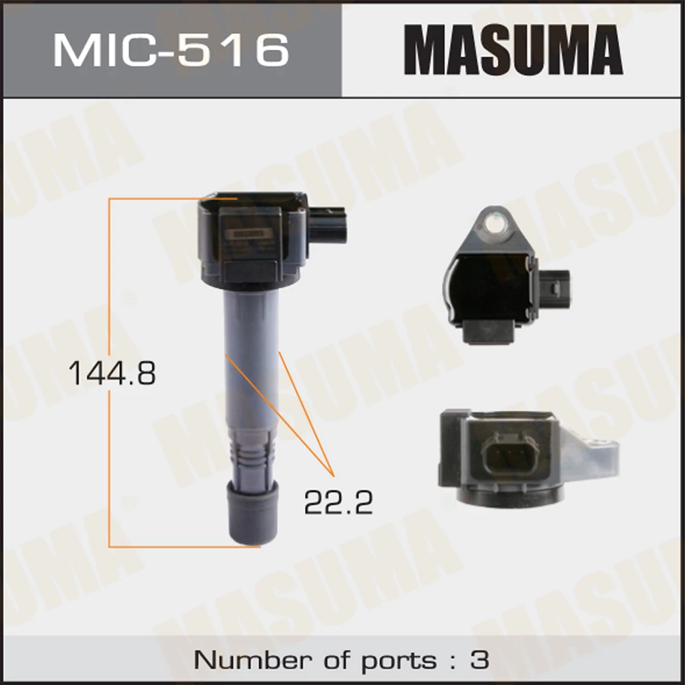 Катушка зажигания Masuma MIC-516