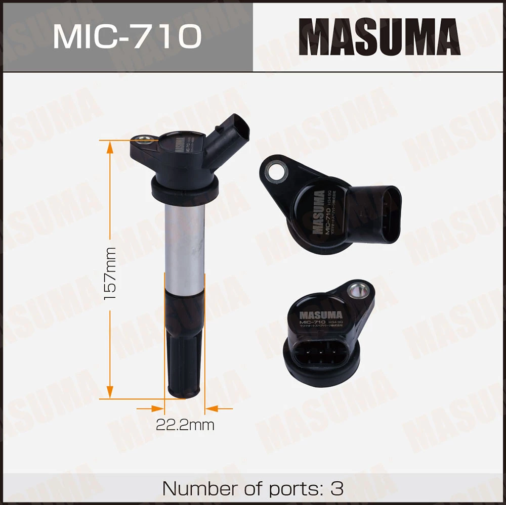 Катушка зажигания Masuma MIC-710