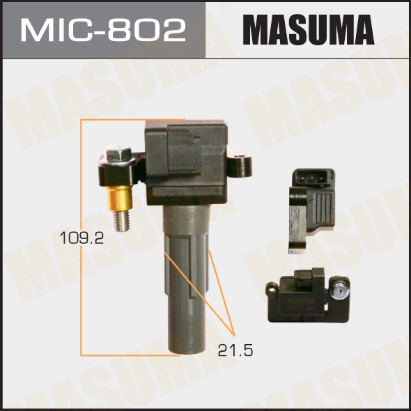 Катушка зажигания Masuma MIC-802