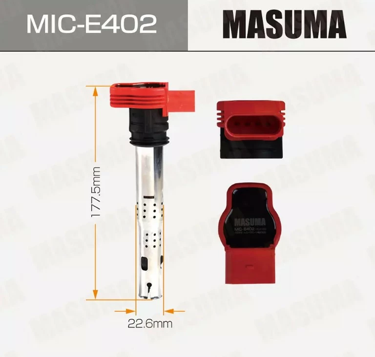 Катушка зажигания Masuma MIC-E402