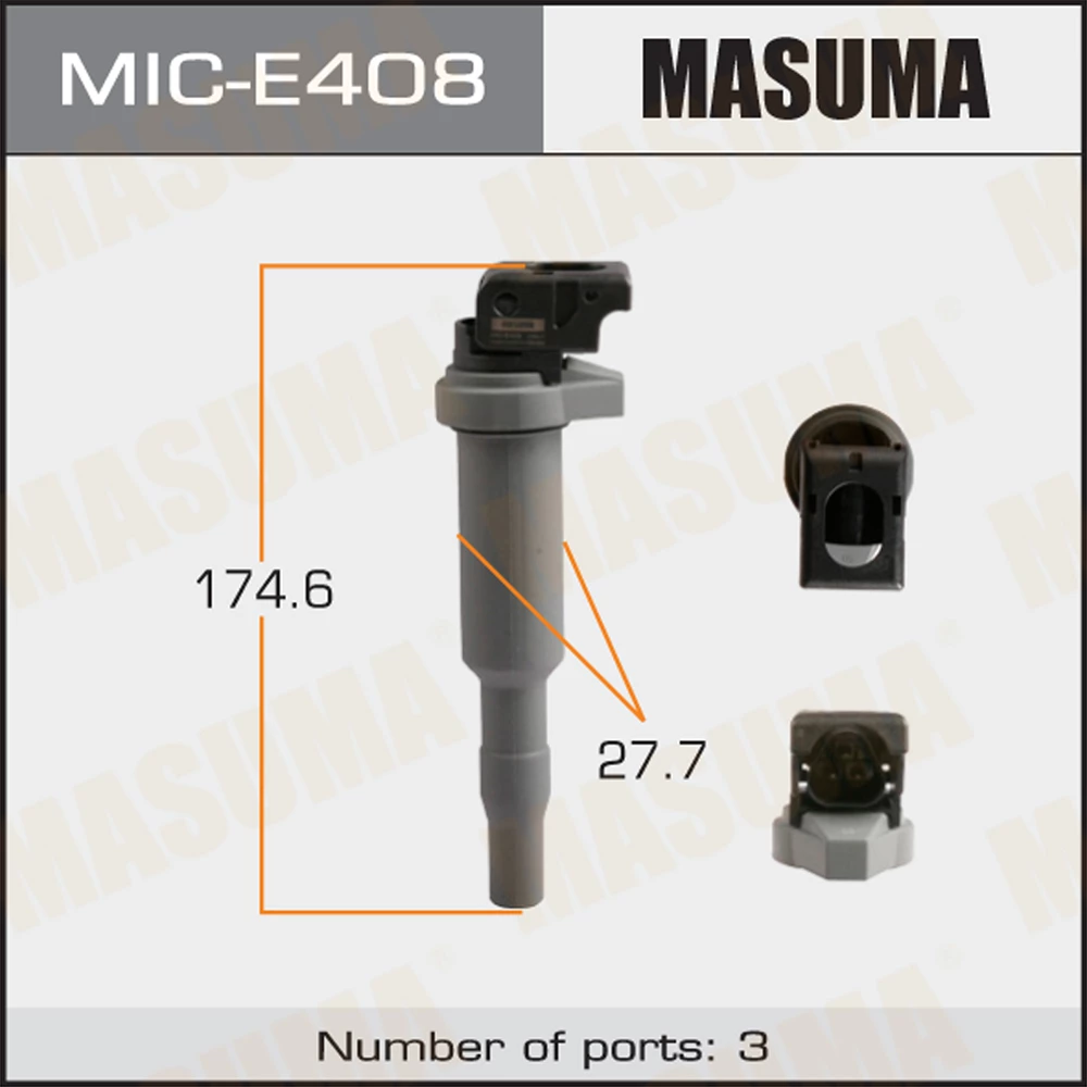 Катушка зажигания Masuma MIC-E408