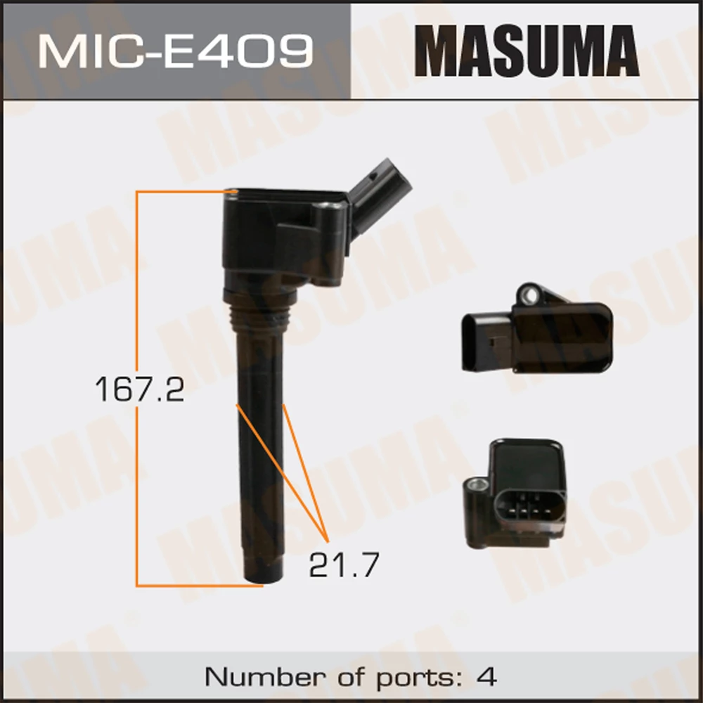 Катушка зажигания Masuma MIC-E409