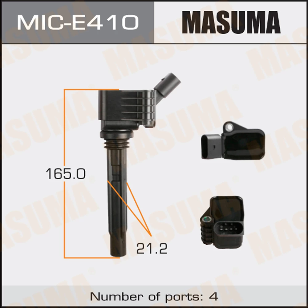 Катушка зажигания Masuma MIC-E410
