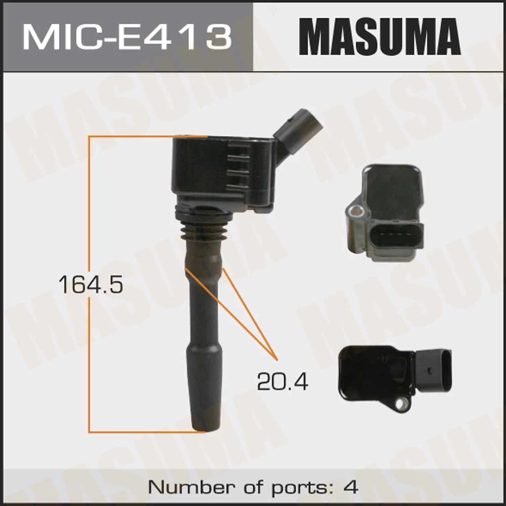 Катушка зажигания Masuma MIC-E413