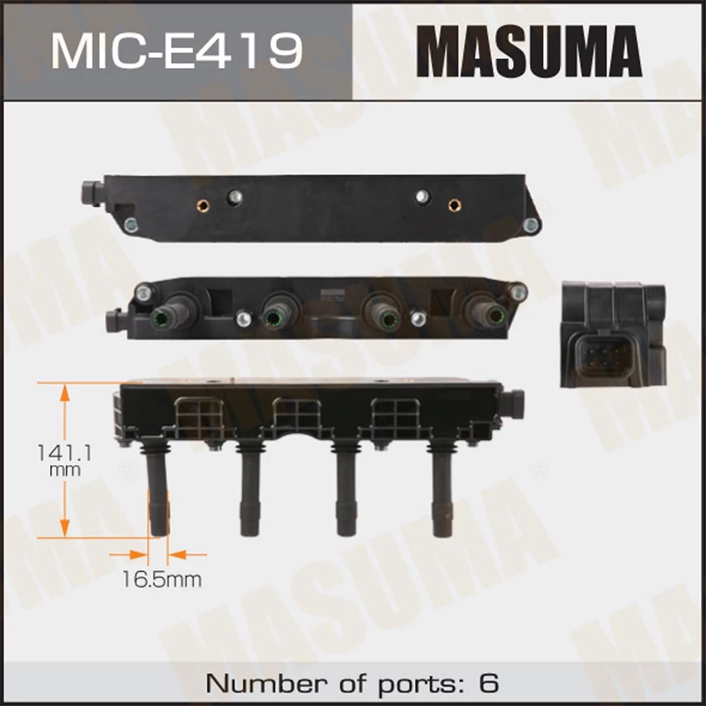 Катушка зажигания Masuma MIC-E419