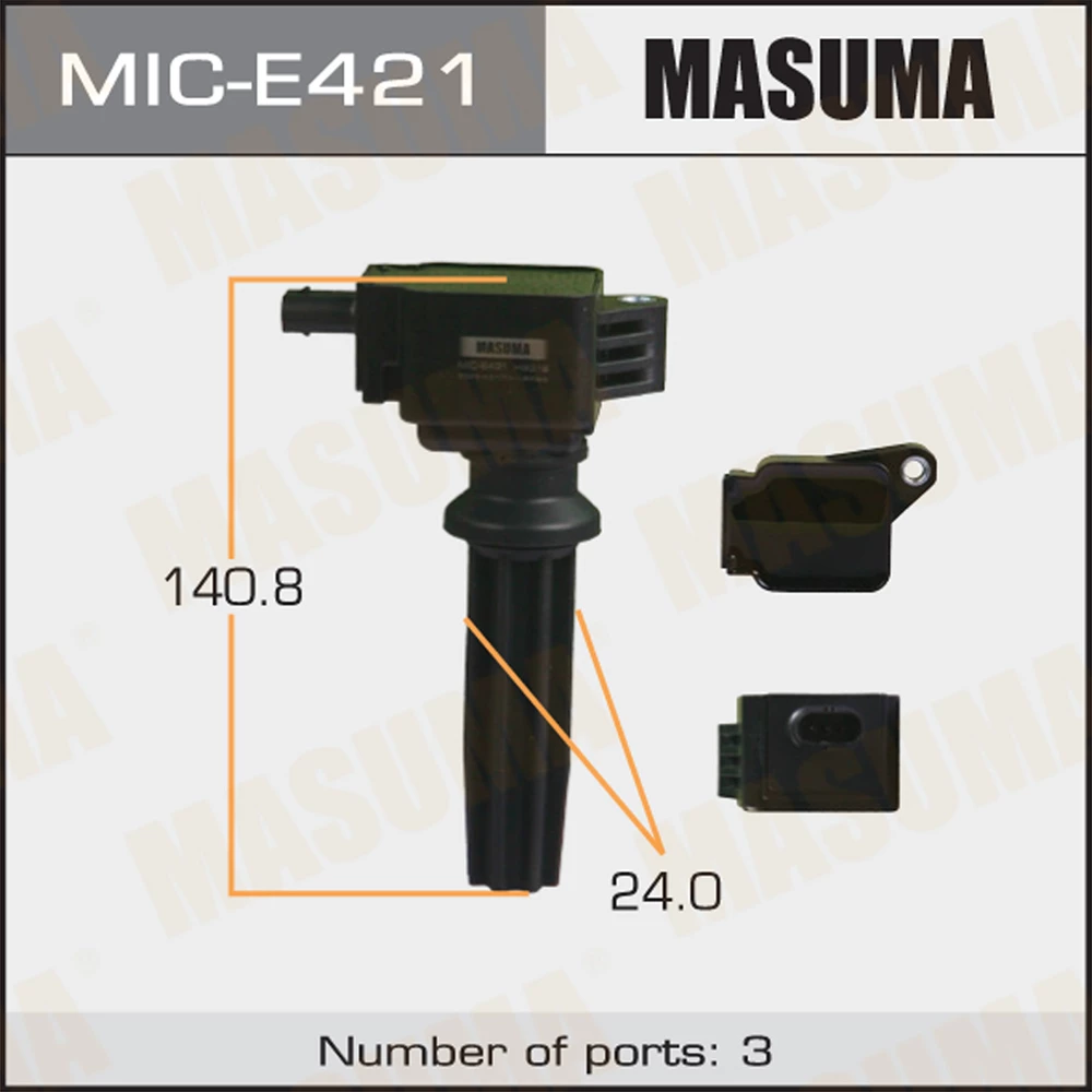 Катушка зажигания Masuma MIC-E421