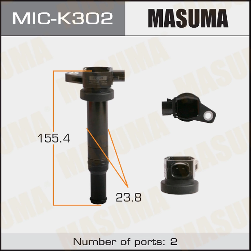Катушка зажигания Masuma MIC-K302