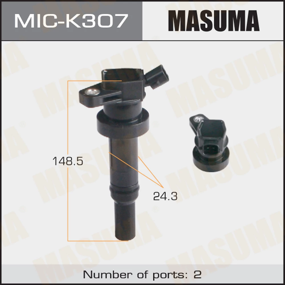 Катушка зажигания Masuma MIC-K307