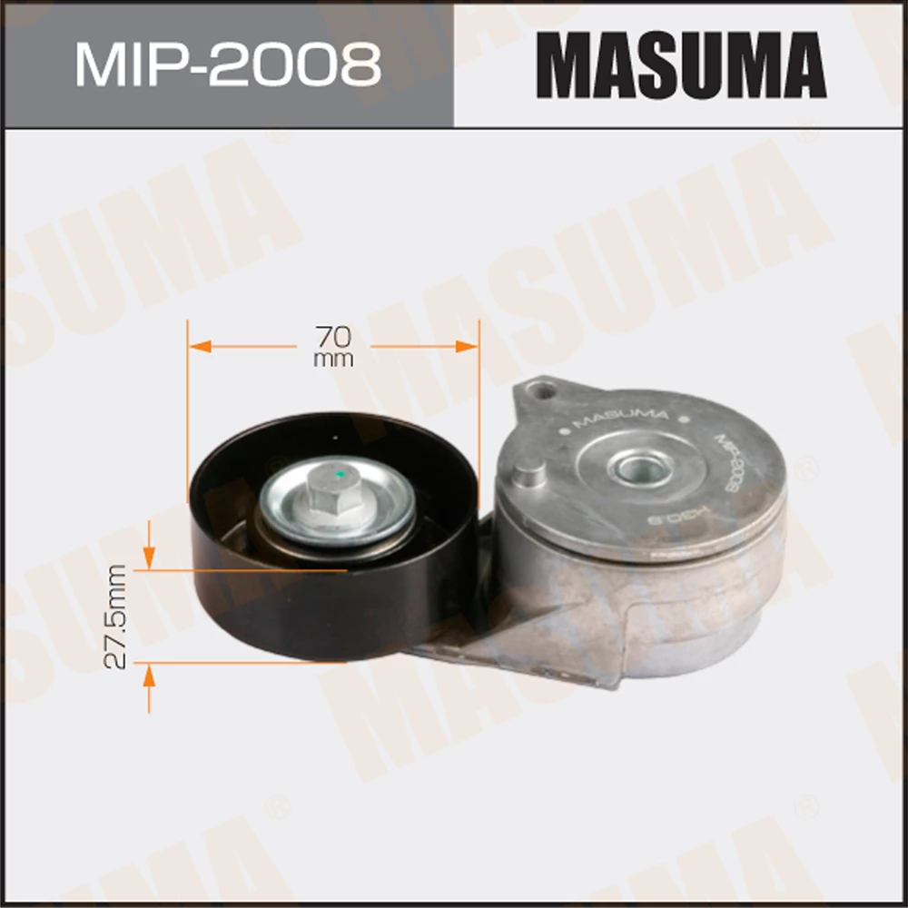 Натяжитель ремня привода навесного оборудования Masuma MIP-2008