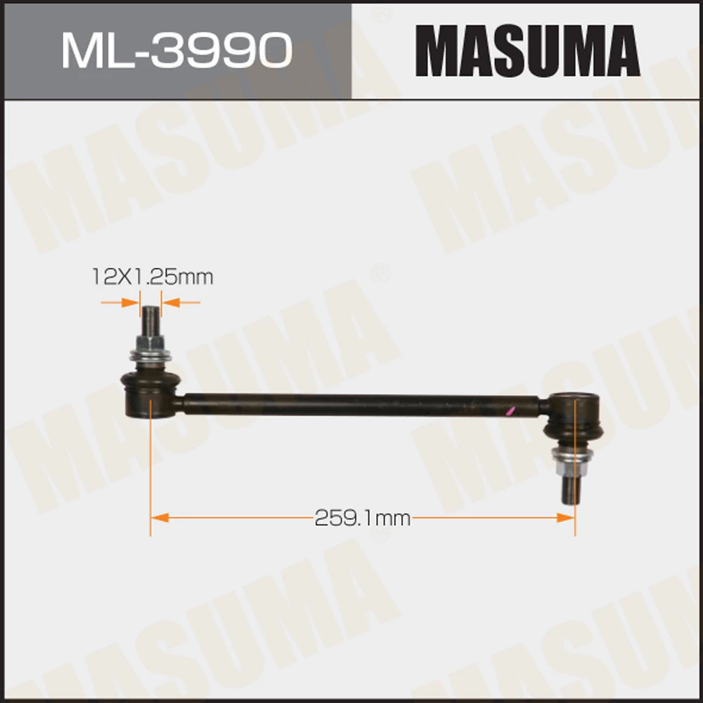 Тяга стабилизатора Masuma ML-3990