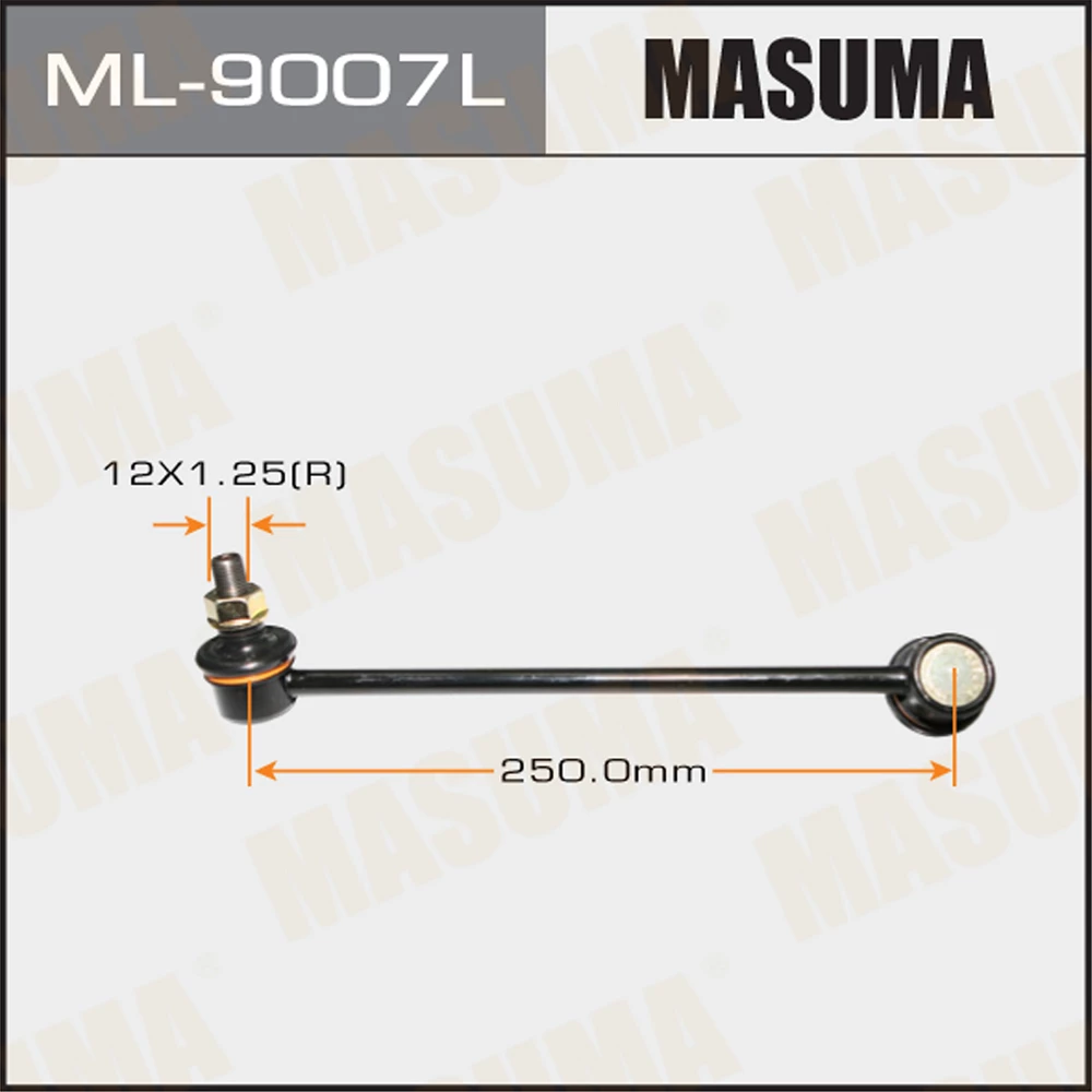 Тяга стабилизатора Masuma ML-9007L