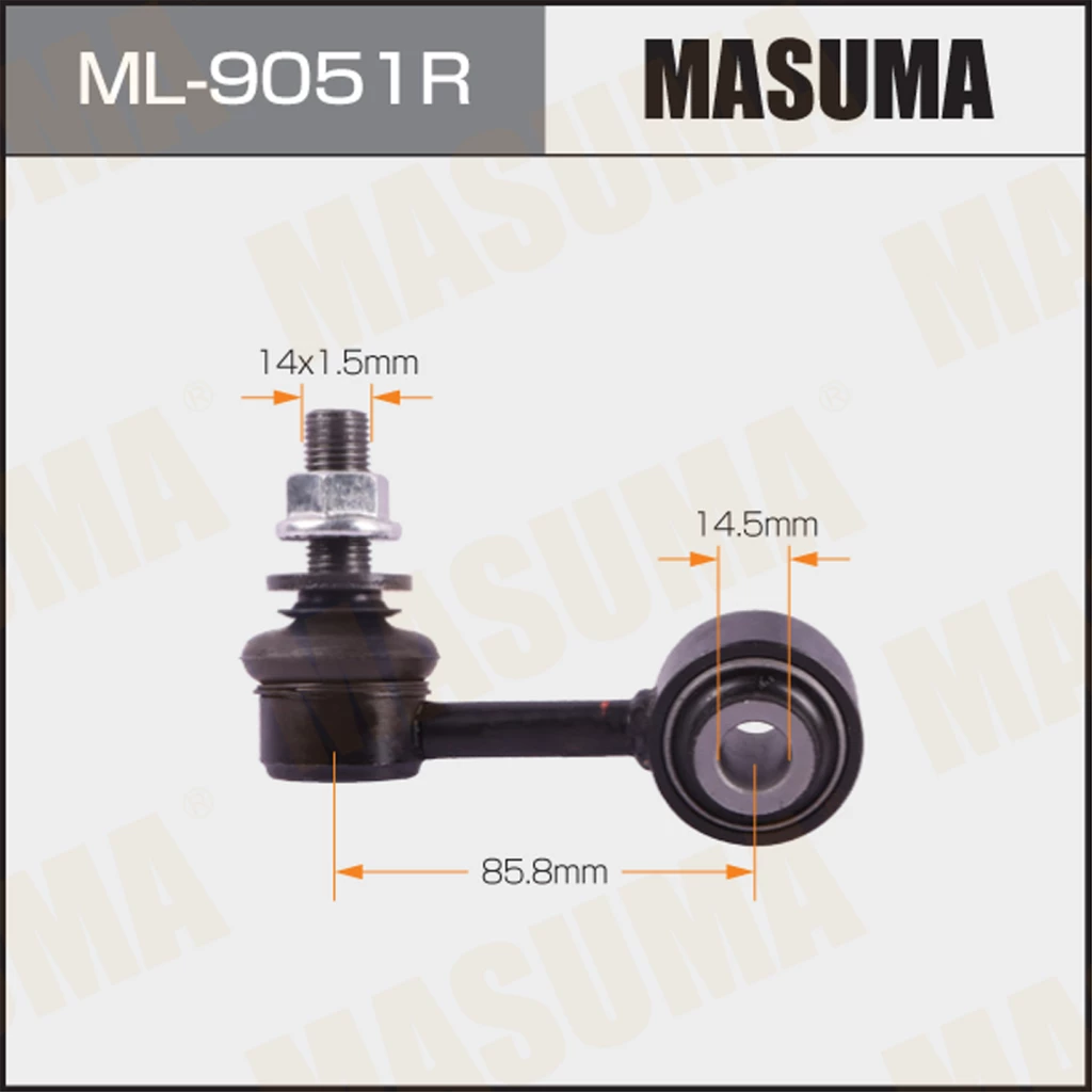 Тяга стабилизатора Masuma ML-9051R