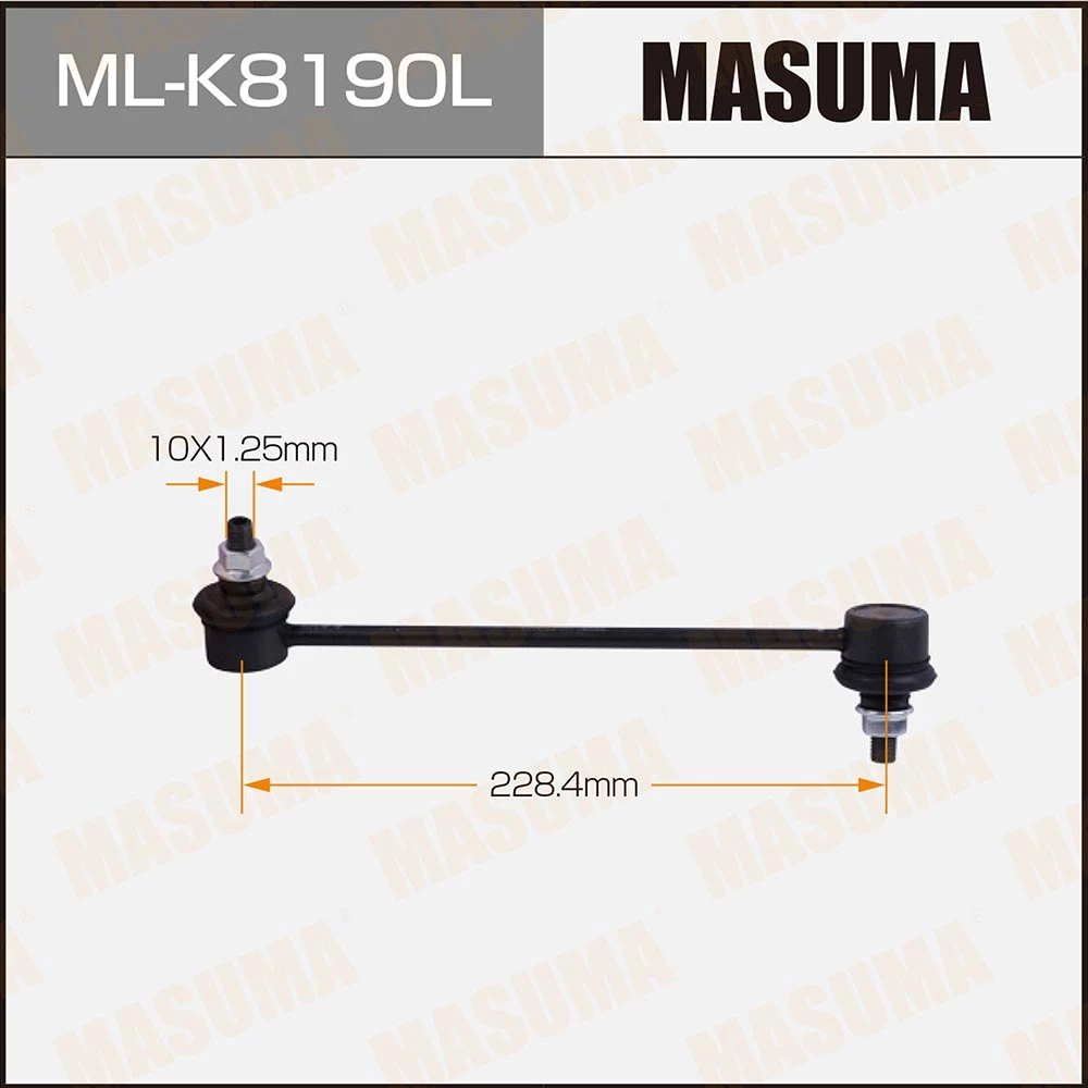 Тяга стабилизатора Masuma ML-K8190L