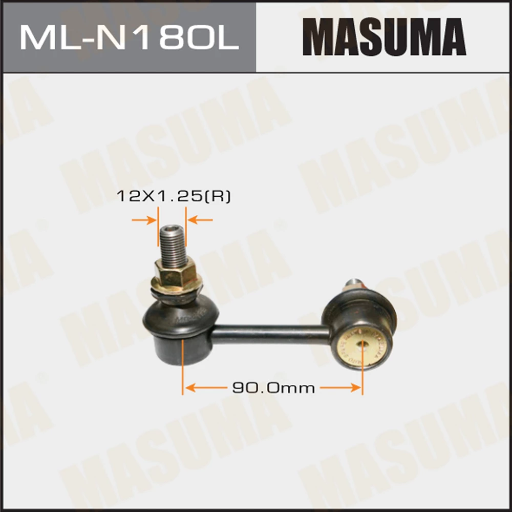 Тяга стабилизатора Masuma ML-N180L