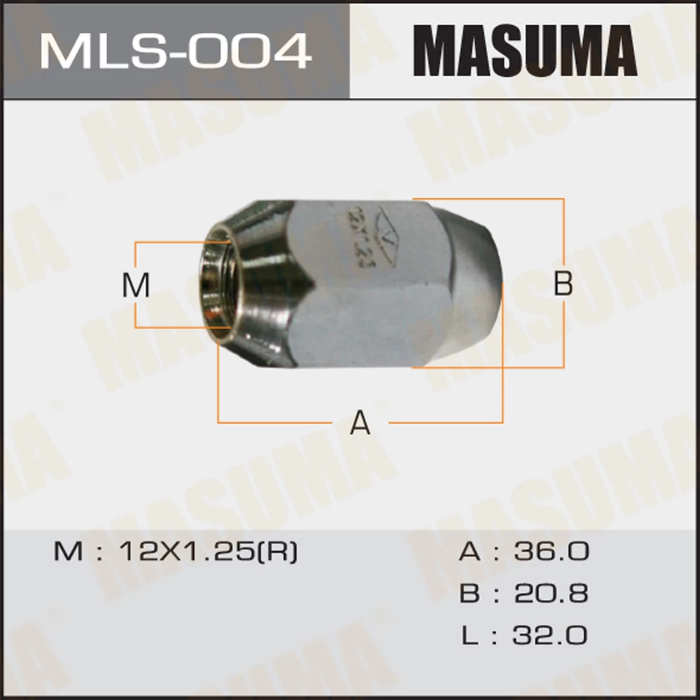 Гайка Masuma MLS-004