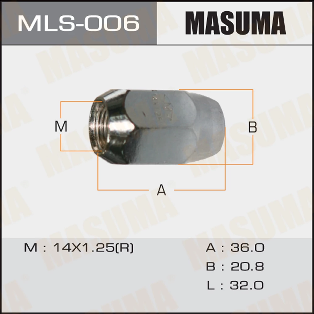 Гайка Masuma MLS-006