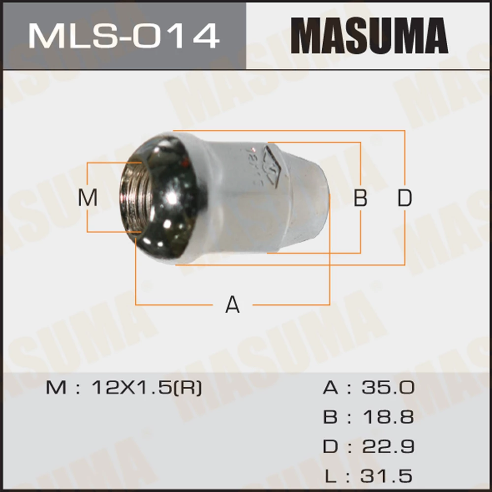 Гайка Masuma MLS-014