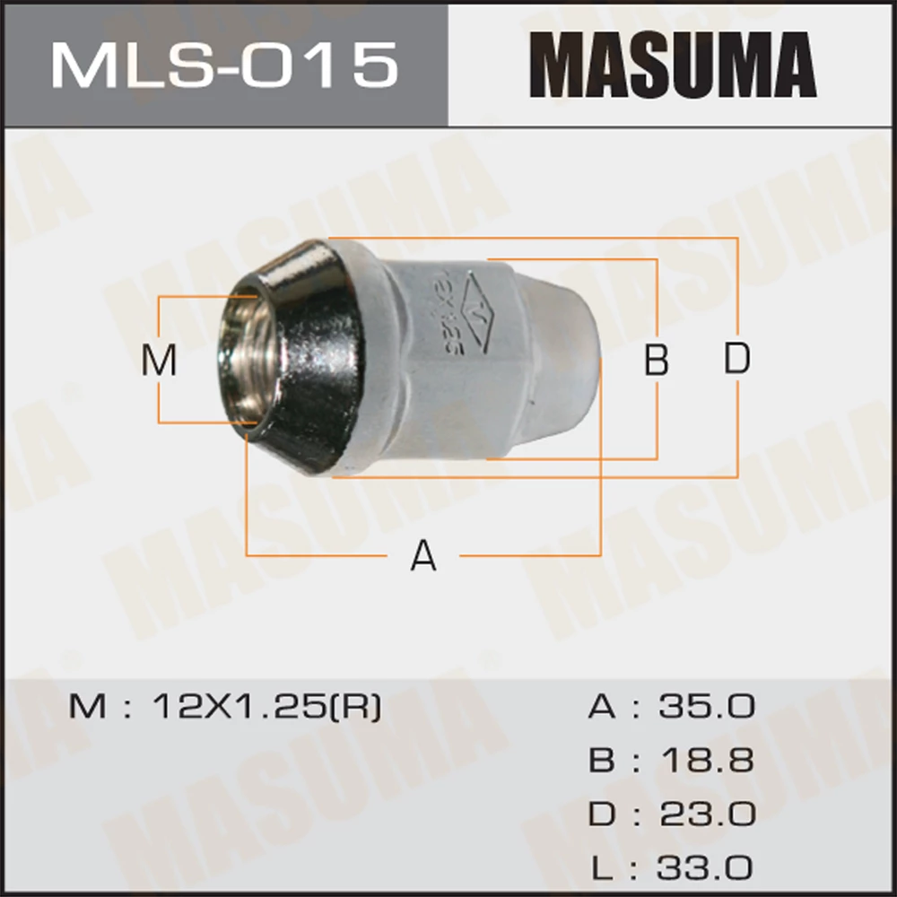 Гайка Masuma MLS-015