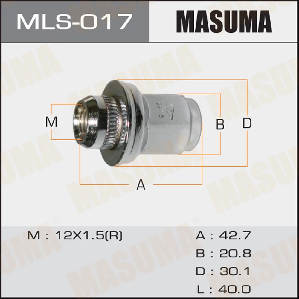 Гайка Masuma MLS-017