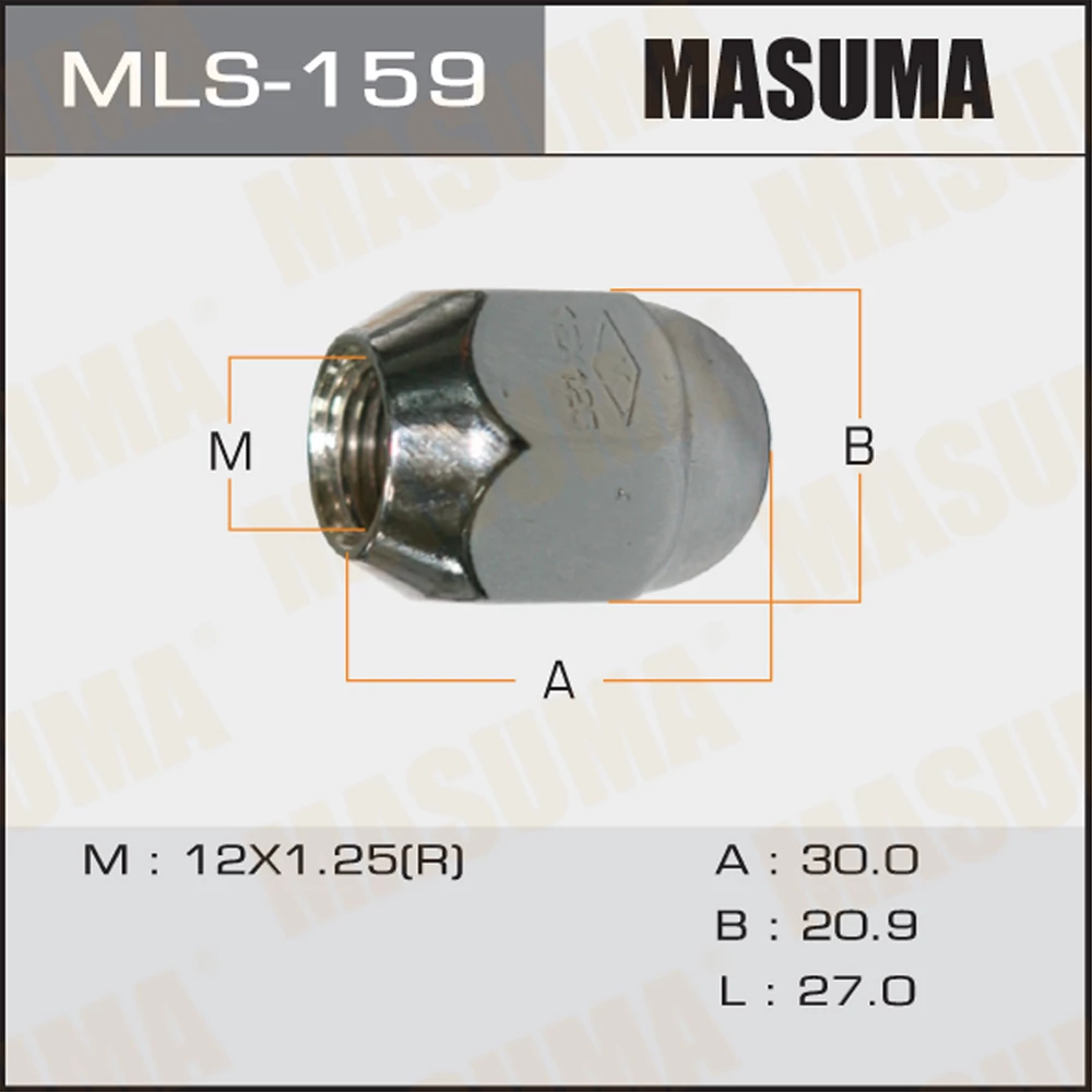 Гайка Masuma MLS-159