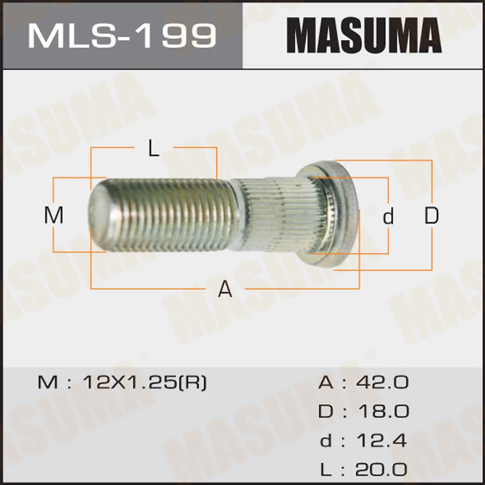 Шпилька Masuma MLS-199
