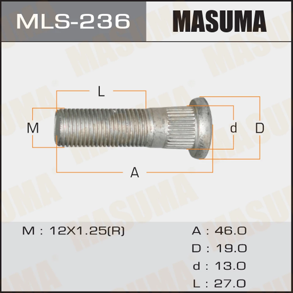 Шпилька Masuma MLS-236