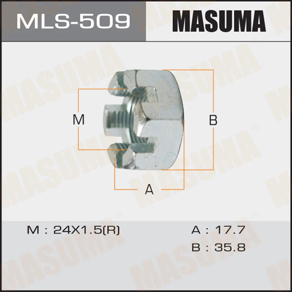 Гайка ШРУСа Masuma MLS-509