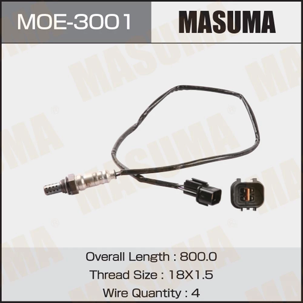 Датчик кислородный Masuma MOE-3001