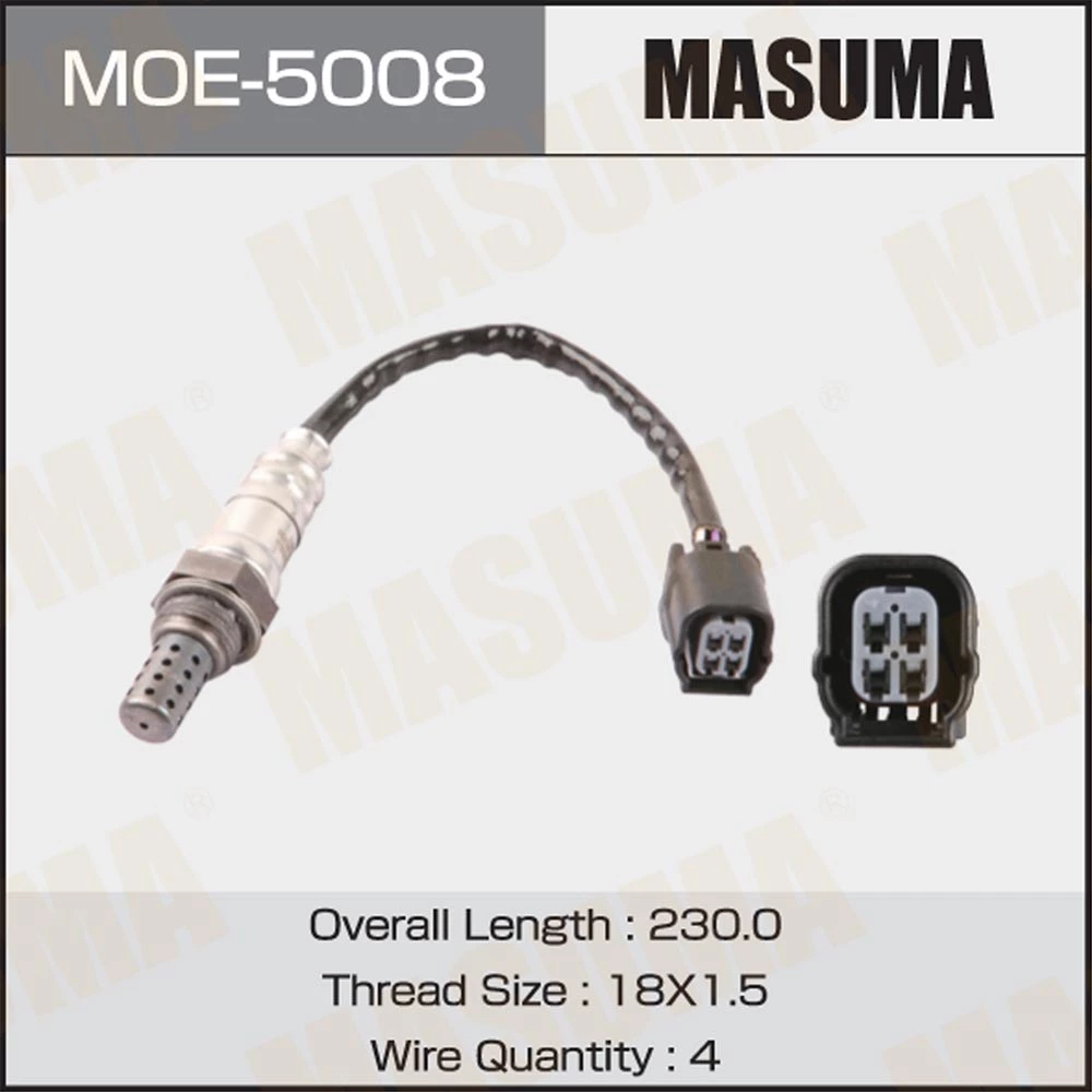 Датчик кислородный Masuma MOE-5008
