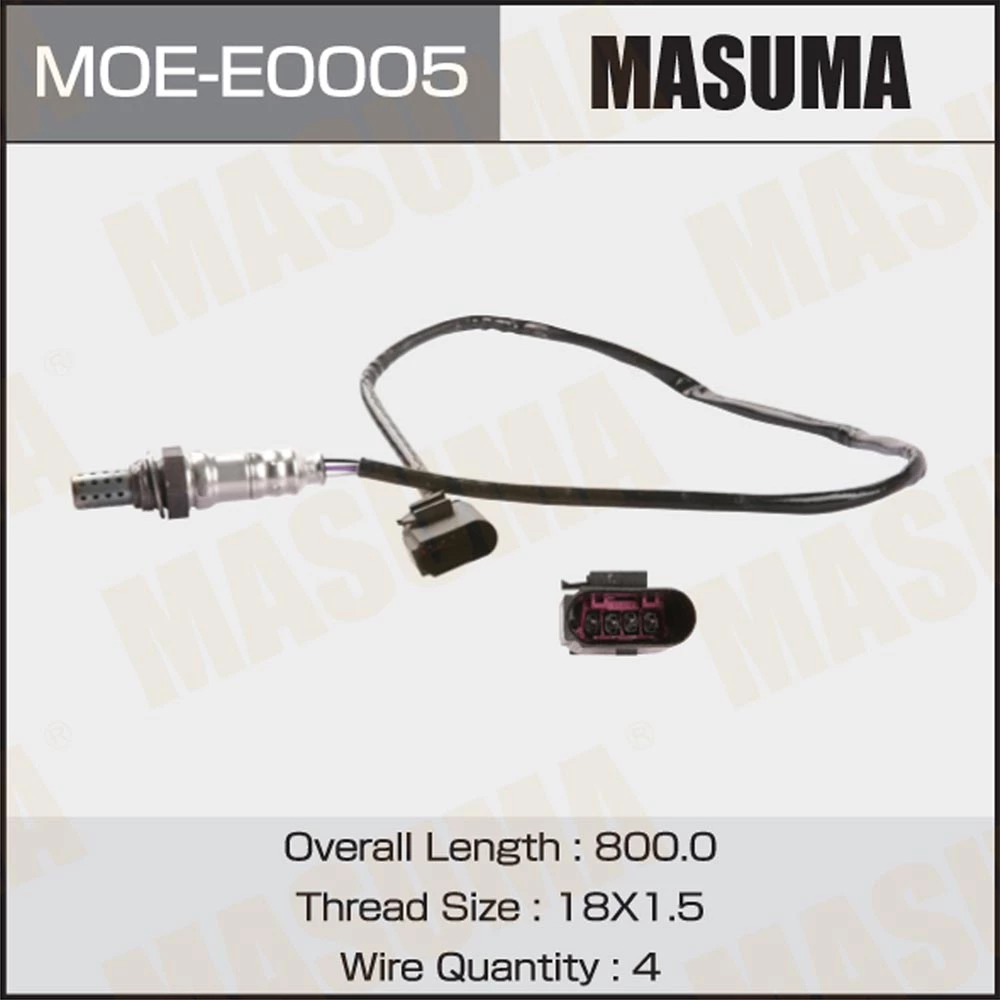 Датчик кислородный Masuma MOE-E0005