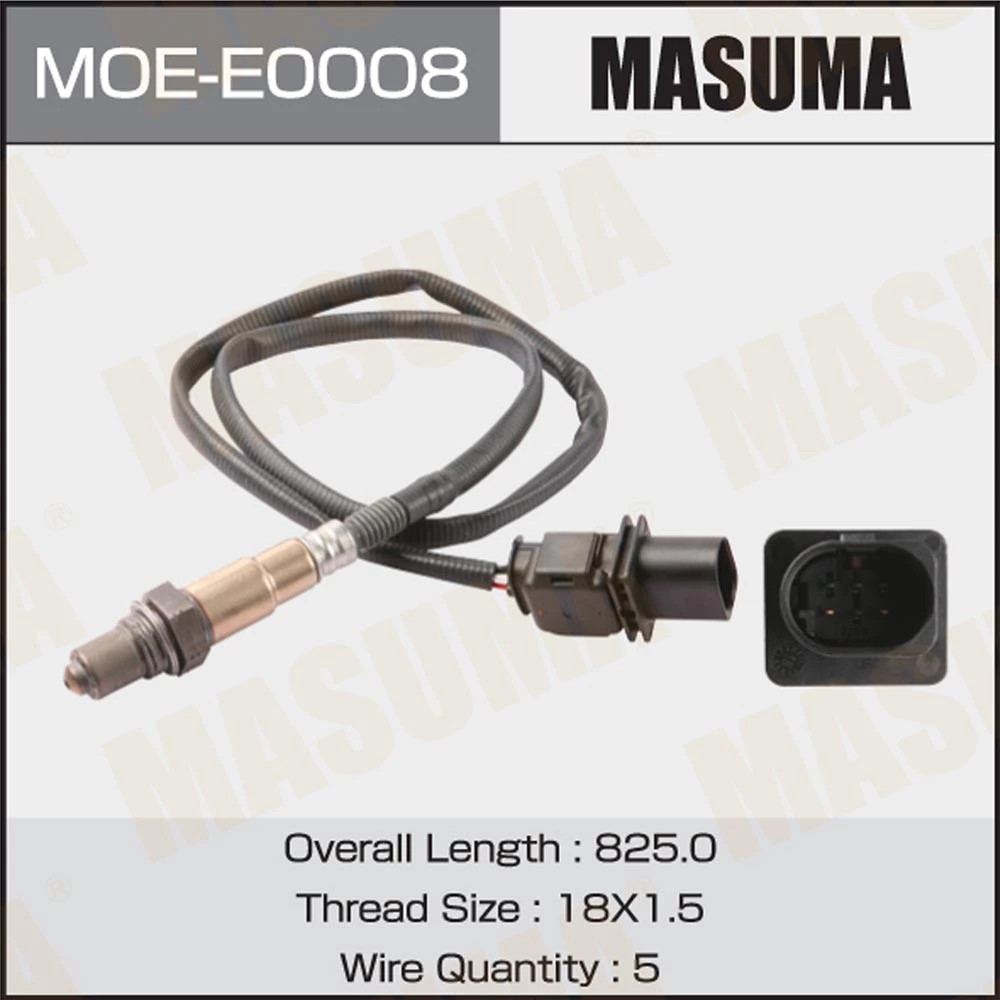 Датчик кислородный Masuma MOE-E0008
