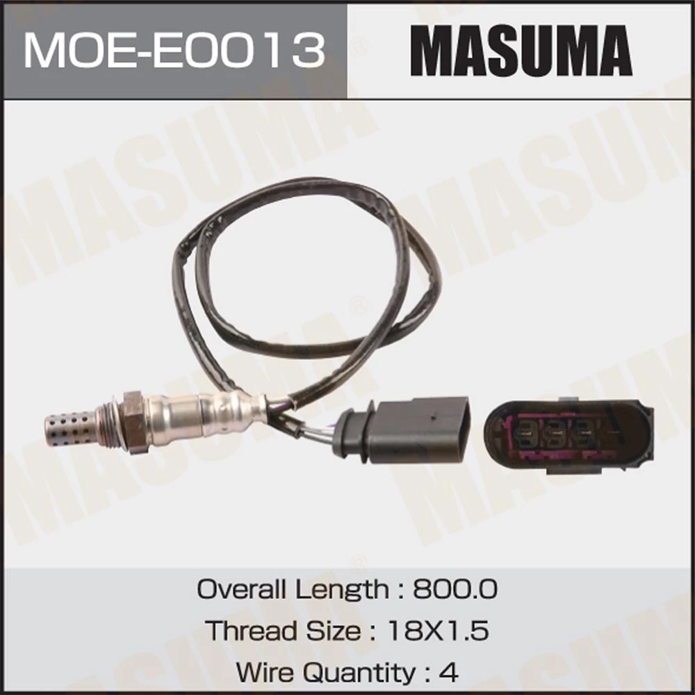 Датчик кислородный Masuma MOE-E0013