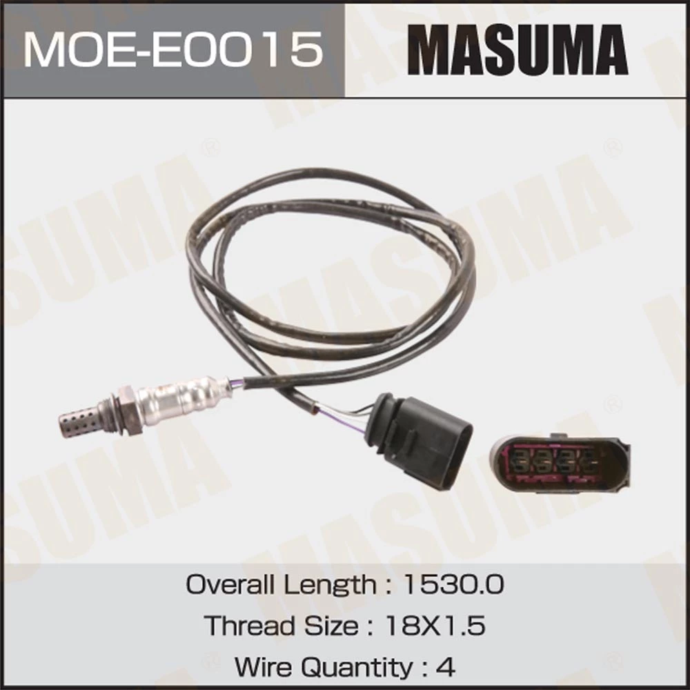 Датчик кислородный Masuma MOE-E0015