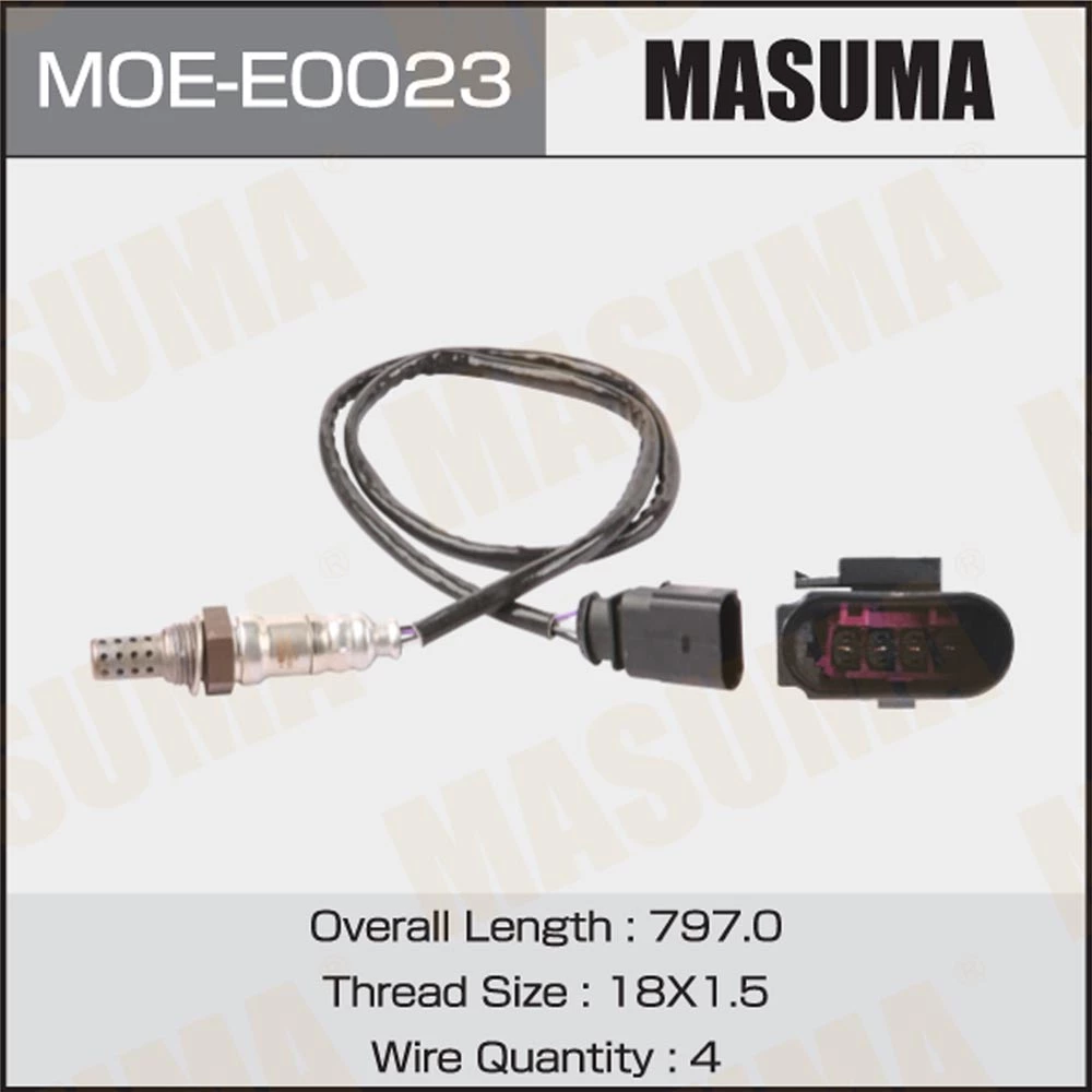 Датчик кислородный Masuma MOE-E0023