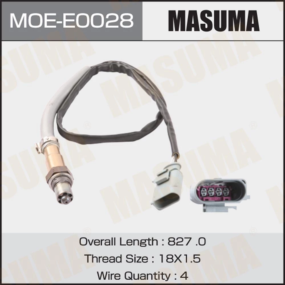 Датчик кислородный Masuma MOE-E0028
