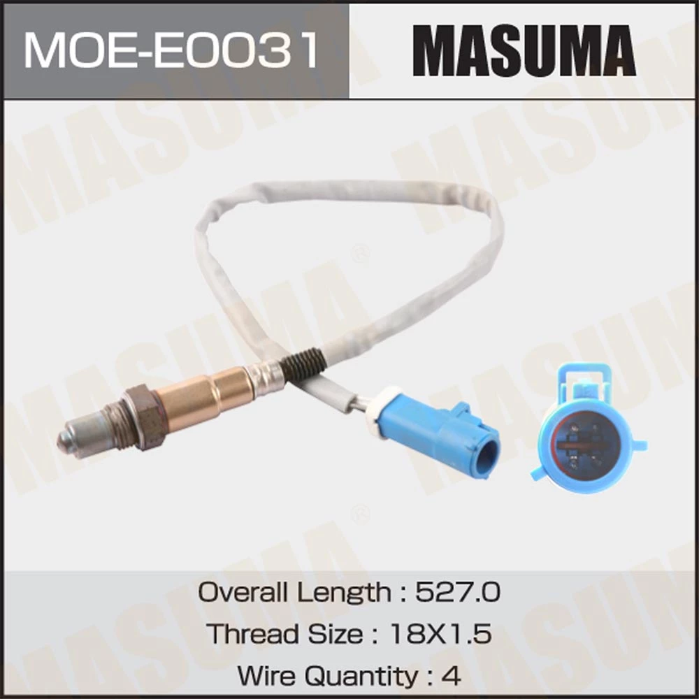 Датчик кислородный Masuma MOE-E0031